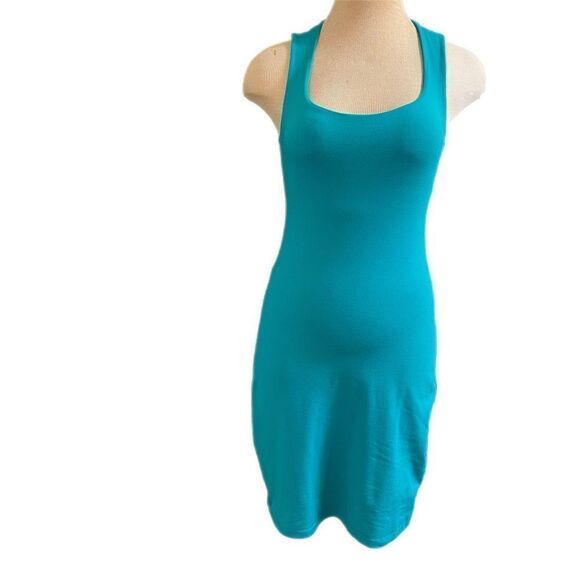 Susana Monaco Blue Dress Size Small - Picture 1 of 9